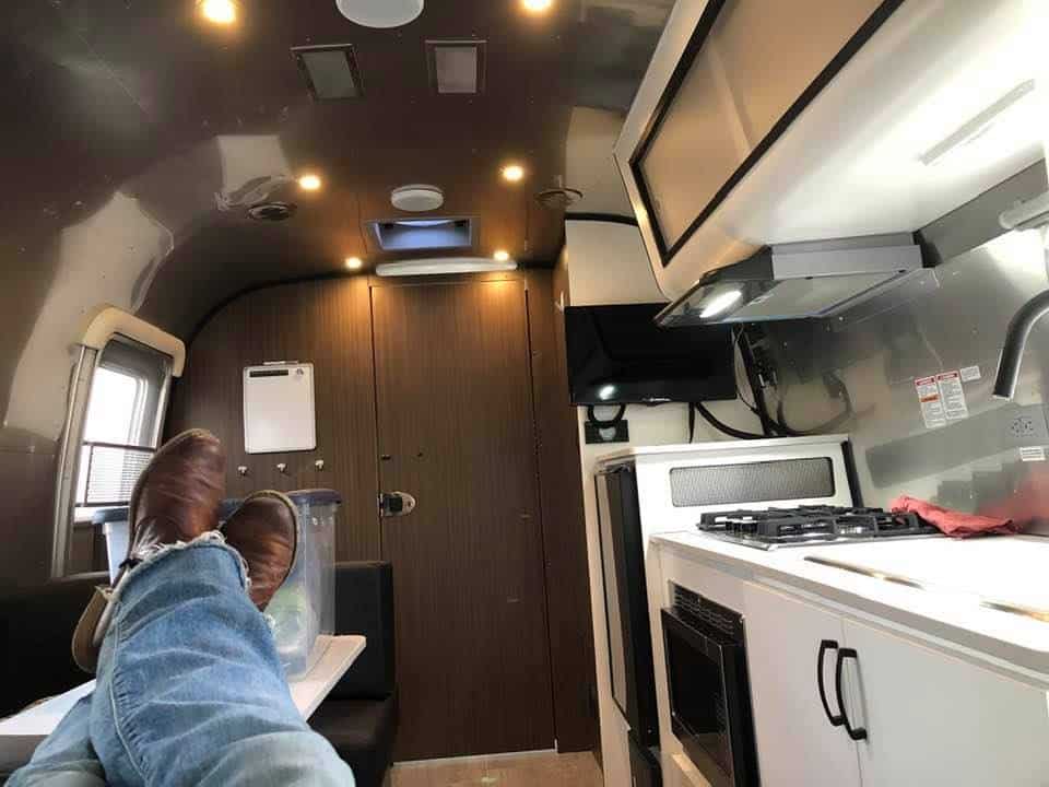 21 Lessons Learned Solo RVing 15 Thousand Miles Across the U.S. |  My first night in my Airstream