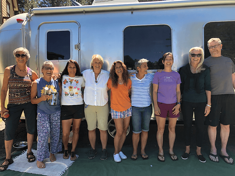 21 Lessons Learned Solo RVing 15 Thousand Miles Across the U.S. | Camping with friends near Dorrington, CA