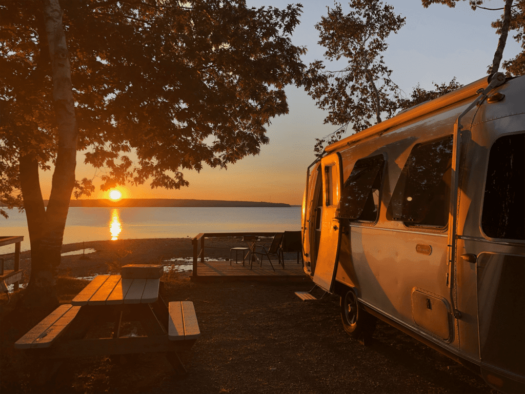 Best Bucket List Ideas: #1 Watch the Sunrise over Penobscot Bay, Maine from your RV