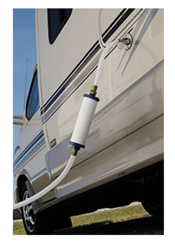 Culligan RV-800 Exterior Pre-Tank Recreational Vehicle Water Filter