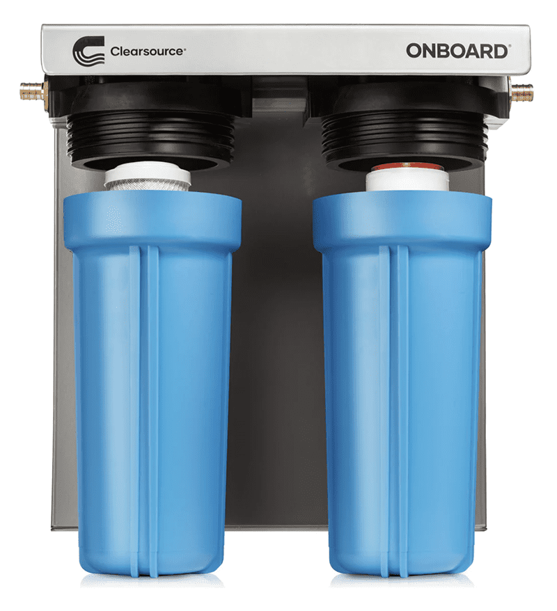 Clearsource 2 Canister OnBoard Water Filter System