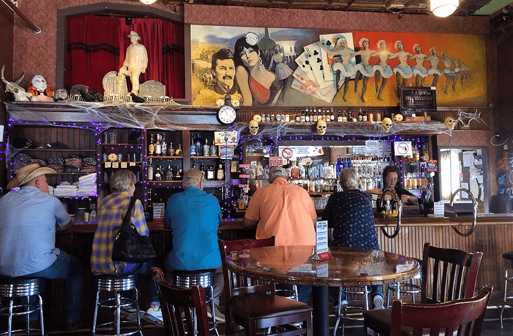 Best Bucket List Ideas: #12 Belly up to the Bar in an Old Western Saloon in Jerome, Arizona