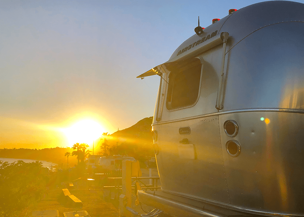 Best Bucket List Ideas: #2 Watch the Sunset over the Pacific Ocean in Malibu from your RV