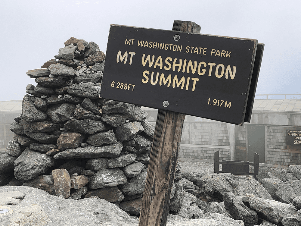 Best Bucket List Ideas: #34 Drive the Treacherous Road to the Windy Summit of Mt Washington