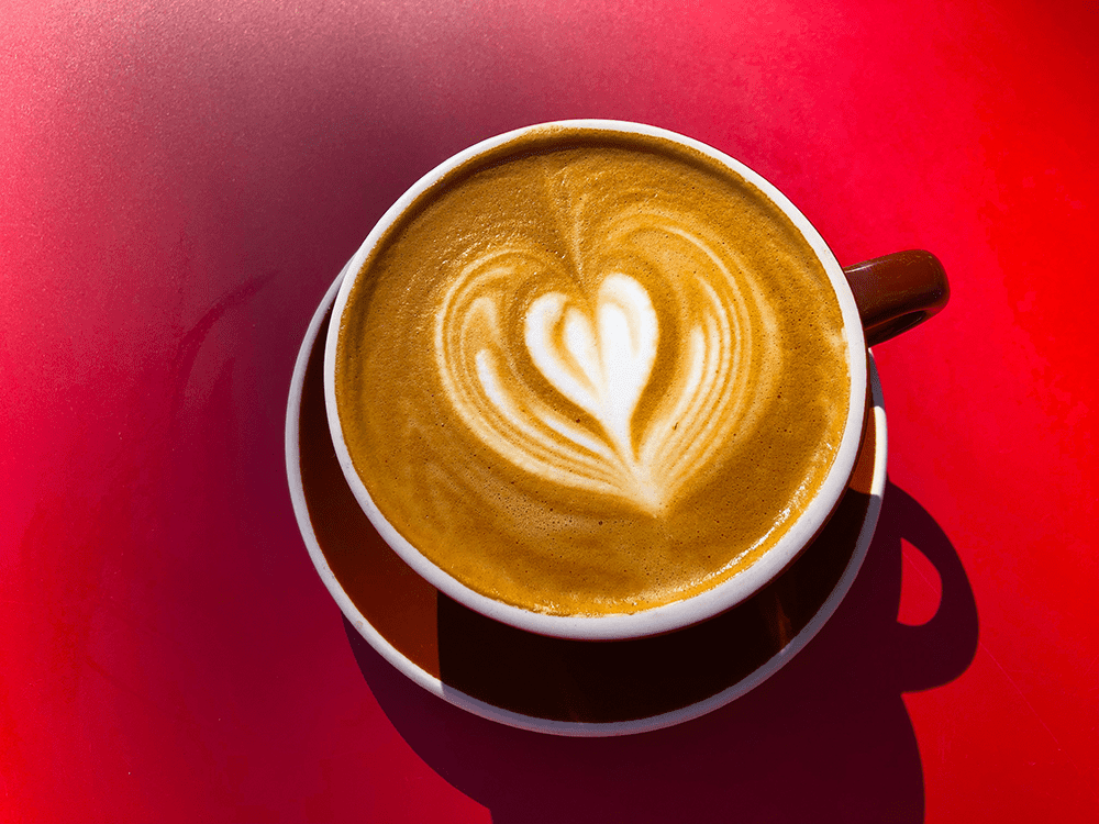 Best Bucket List Ideas: #29 Always Indulge in a Steaming Heart Design Cappuccino