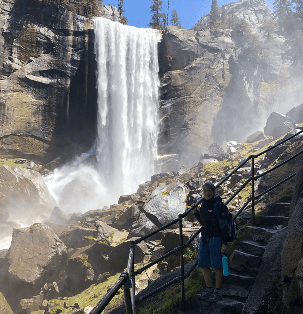 Best Bucket List Ideas: #6 Ascend the Challenging Mist Trail Along the Thundering Vernal Falls