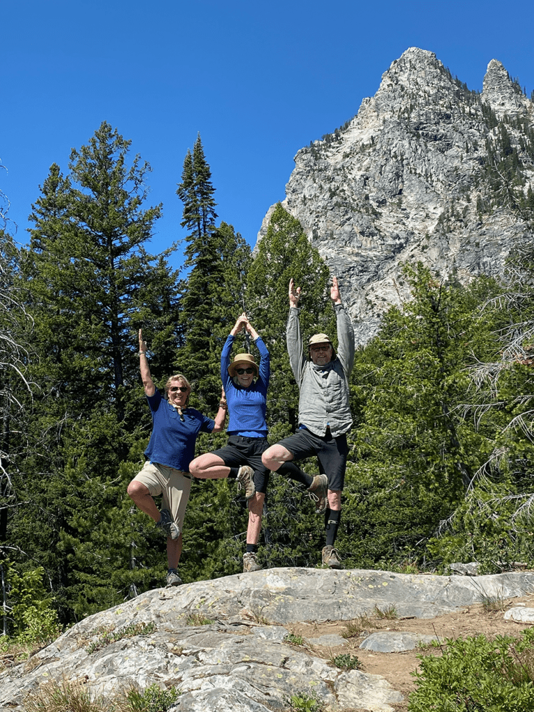 Best Bucket List Ideas: #37 Practice your Tree Pose at Inspiration Point in the Grand Tetons, WY