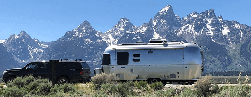 Airstream at the Grand Tetons @ Deborah Dennis