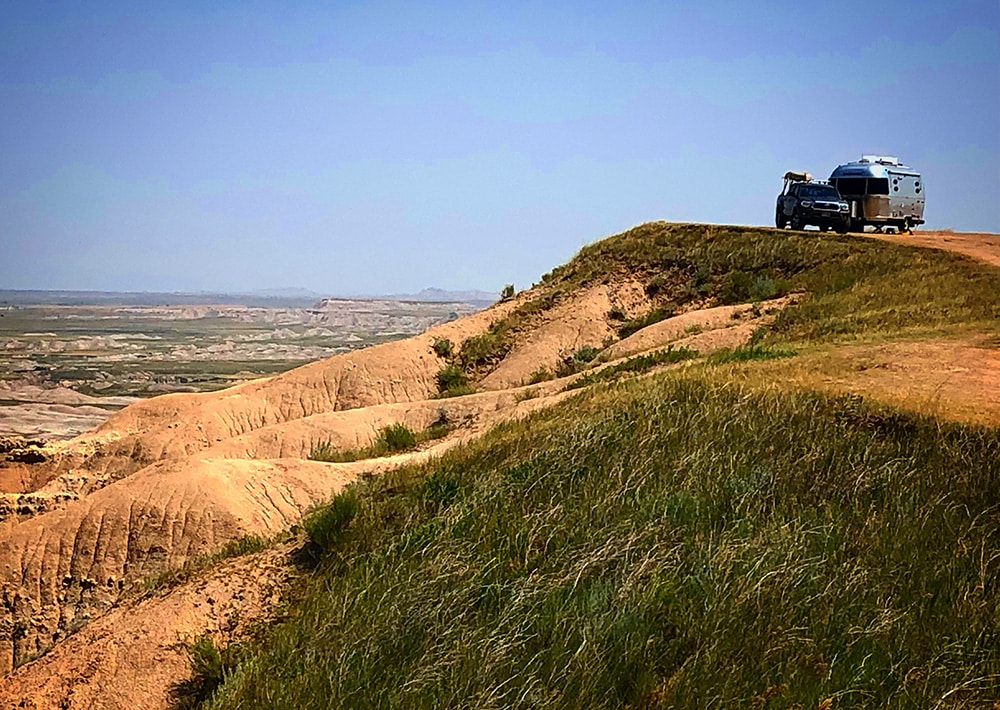 Escape the Crowds: What is Dispersed Camping and Why Try It? - Dispersed Camping in Badlands National Park, South Dakota