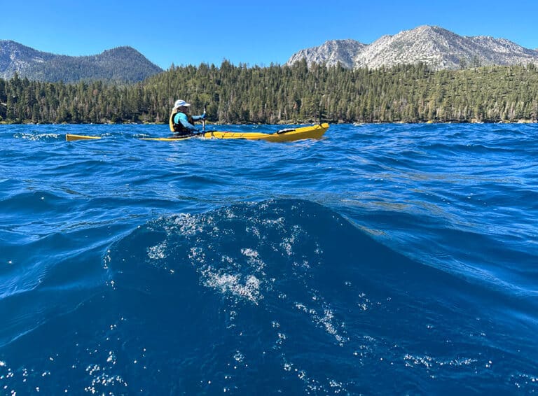 Discover the Hidden Gem of Kayaking to Emerald Bay: A Journey of Adventure