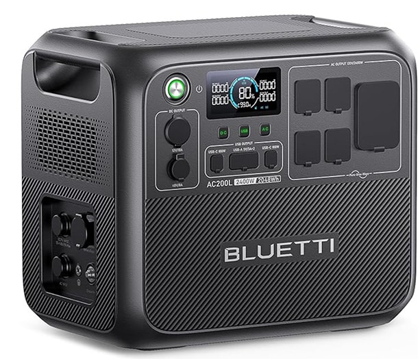 BLUETTI AC200L Portable Power Station