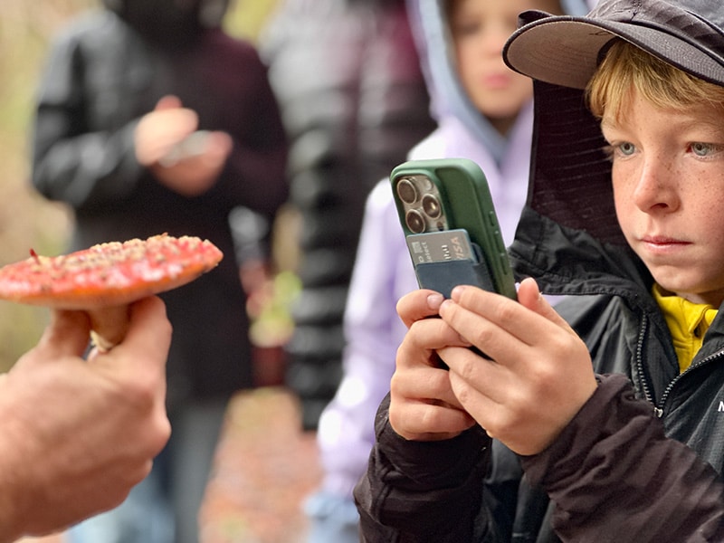 Travel Writing Portfolio | First-Person Nature & Solo Travel Stories 2 Boy Photographing Schroom SM 2